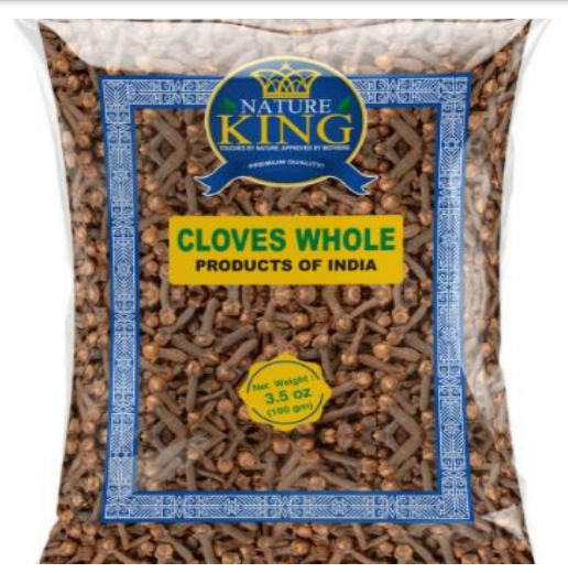 Nature King Clove Whole